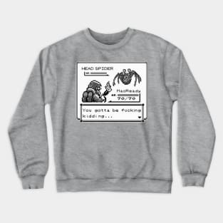 Pocket Thing - Frame Stroke Crewneck Sweatshirt